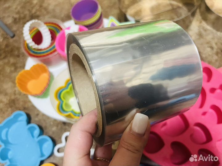 Формы для выпечки тортов кексов