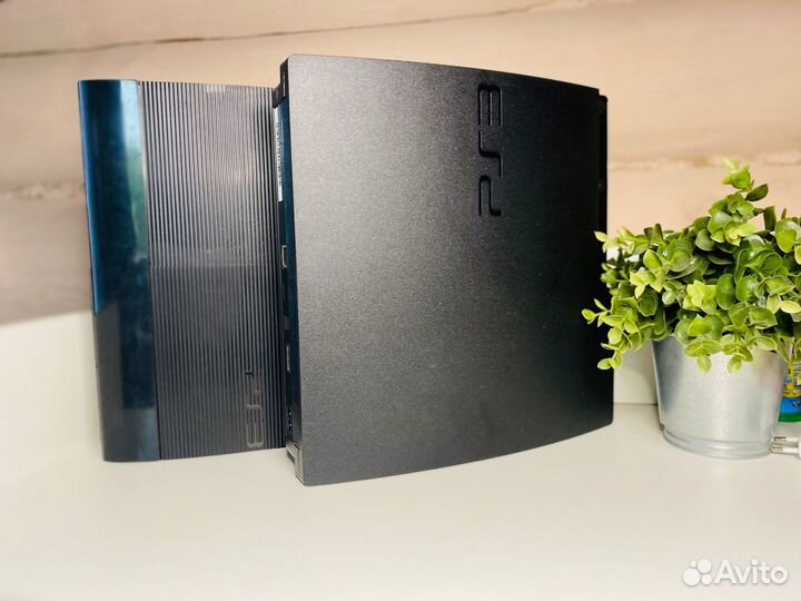 PS3 Superslim 500 Sony Playstation 3 Slim HEN+GTA