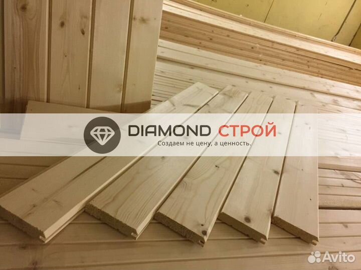 Имитация бруса хвоя