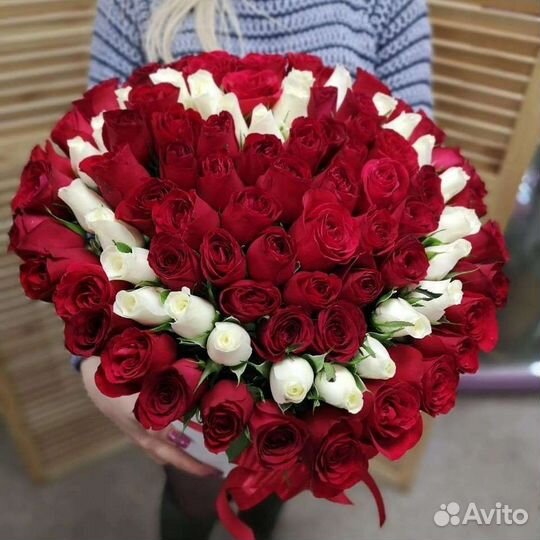 Цветы розы букет