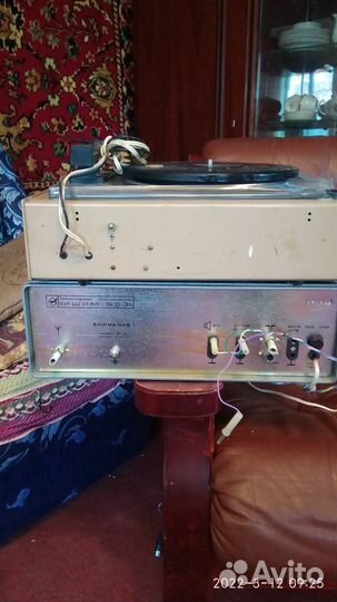 Радиоприемник Ишим-003, Электрофон 3эпу60