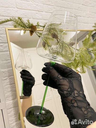Бокалы для вина hermes