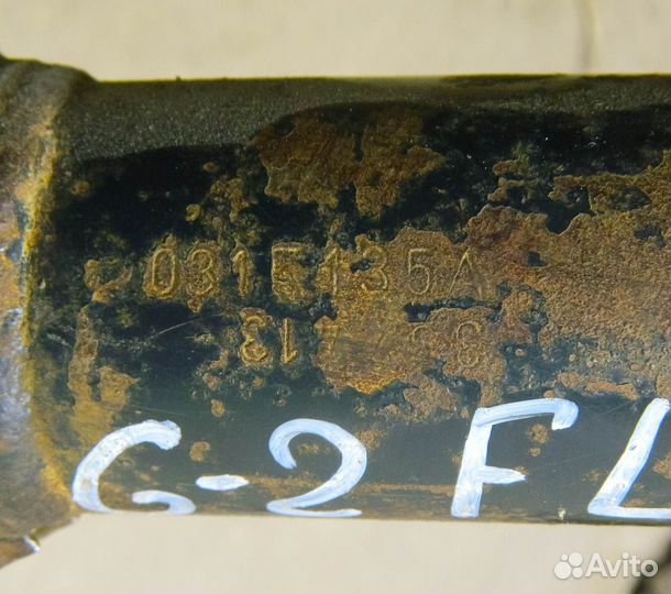 Стойка передняя VW Golf 2