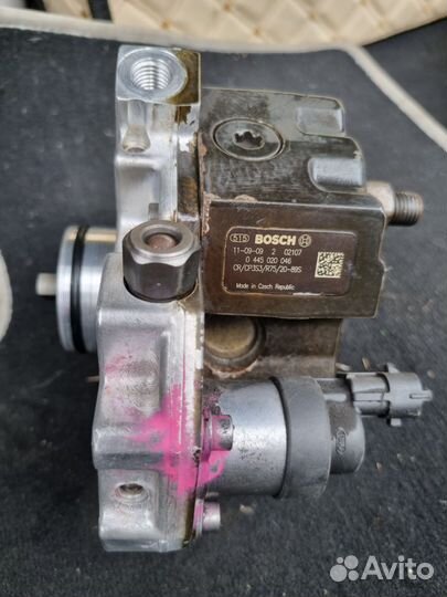 Тнвд iveco daily