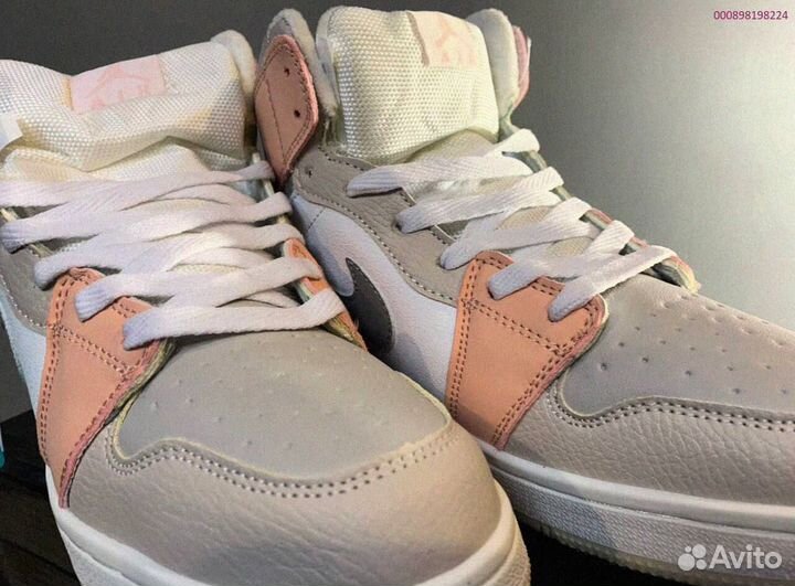 Кроссовки Nike Air Jordan тёплые (Арт.93310)