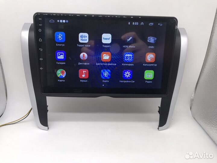 Магнитола Toyota Allion 2007+ Android 1+16