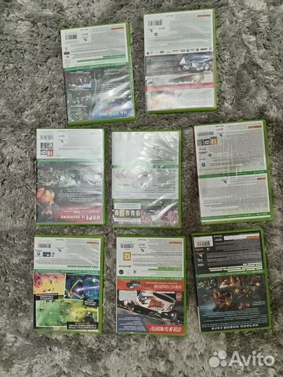 Диски на x box 360