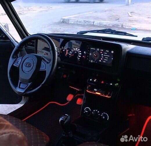 Оргстекла ваз 2113-14-15