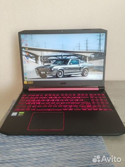 Игровой ноутбук Acer nitro 5