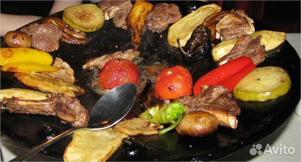 Садж чугунный,узбекский