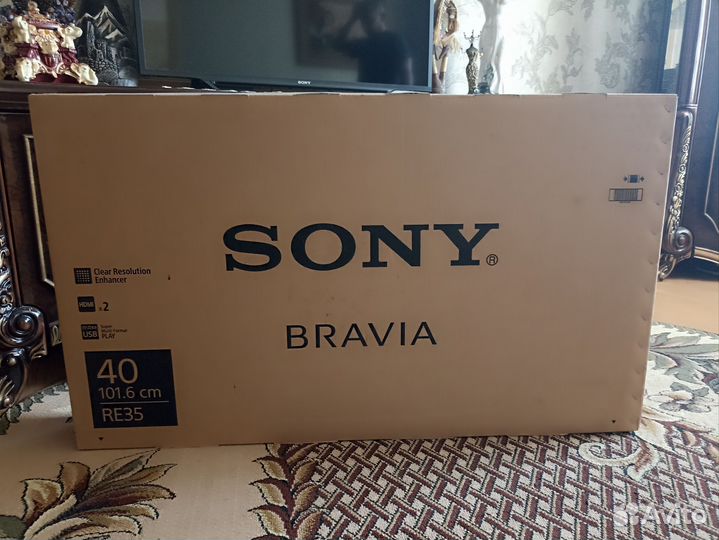 Телевизор smart tv Sony 40'