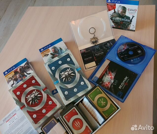 Коллекция Ведьмак 3 PS4