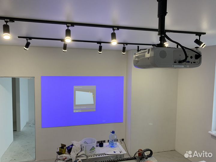 Установка домашних кинотеатров под ключ