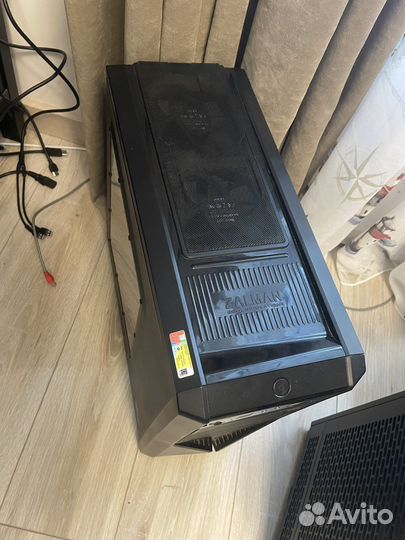 Продам игровой пк без видеокарты (intel i7 9700f)
