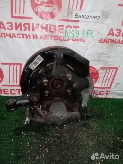 Ступица передняя правая, Toyota, Avensis, ZRT272W, Скл.№ N599