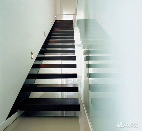 Консольная лестница / Парящая лестница