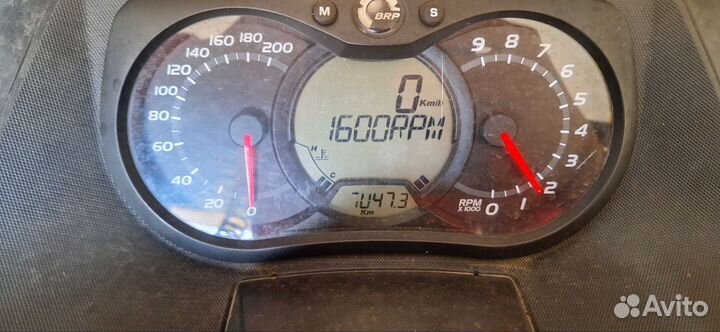 Снегоход BRP Lynx Xtrim Commander