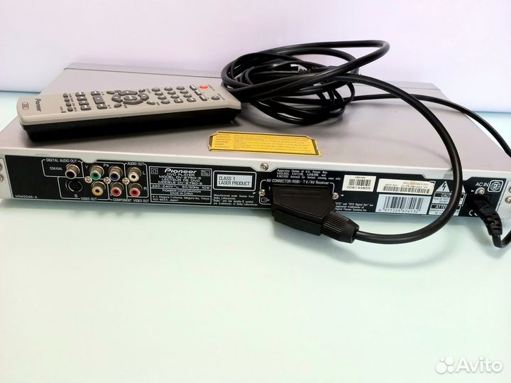 Dvd плеер pioneer 2750s