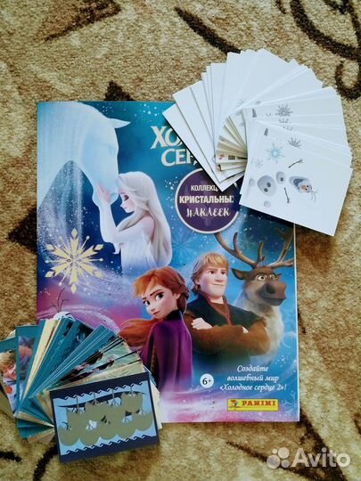 Наклейки Panini Холодное сердце / Disney Frozen