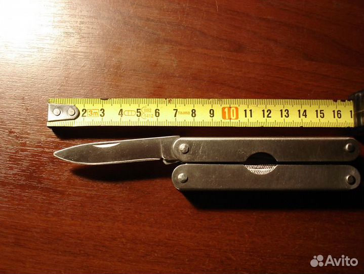 Нож походный мультитул