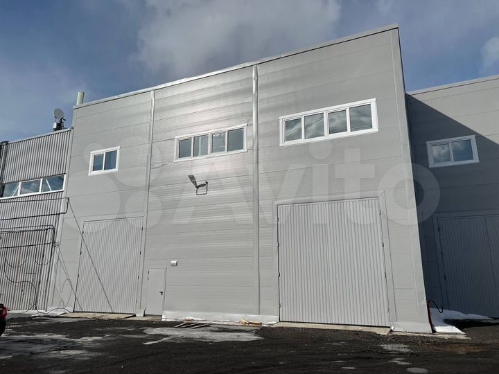 2005м2 склад пос.Петро-Славянка