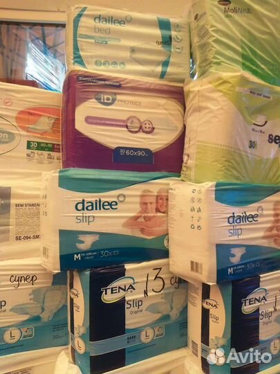 Памперсы для взрослых