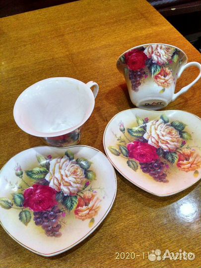 Чайная пара