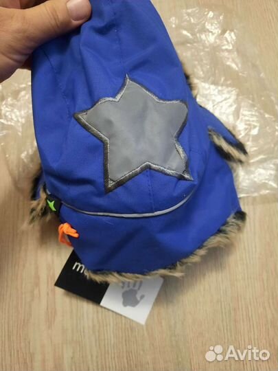 Размер 3-5 моло шапка ушанка molo natt