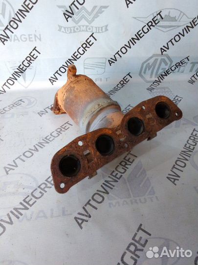 Коллектор выпускной Kia Sportage 4