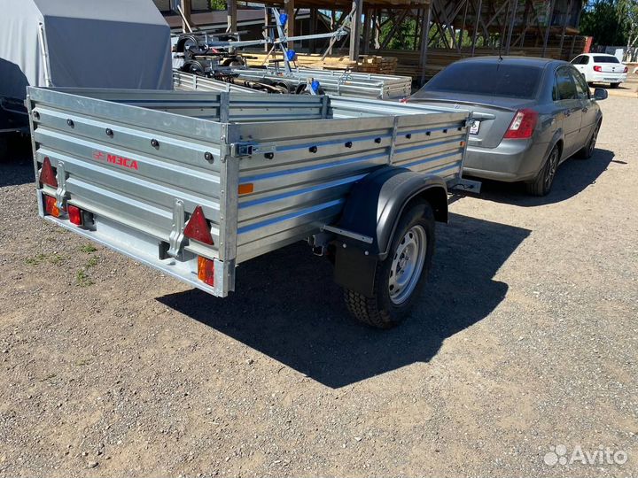 Прицеп OFF-road 01.026. Откидывающиеся борта