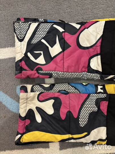 Штаны gulliver 134 полукомбинезон