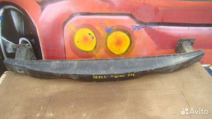 Усилитель заднего бампера VW Tiguan 1