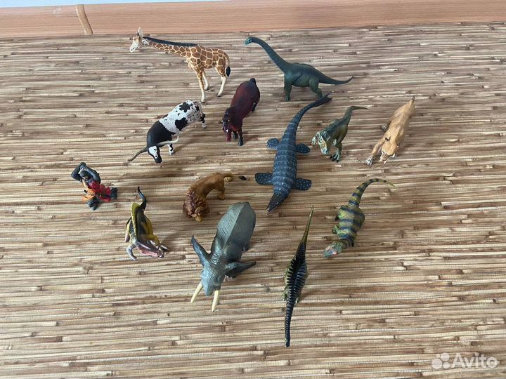 Фигурки животных Schieich, Collecta, Papo, Procon