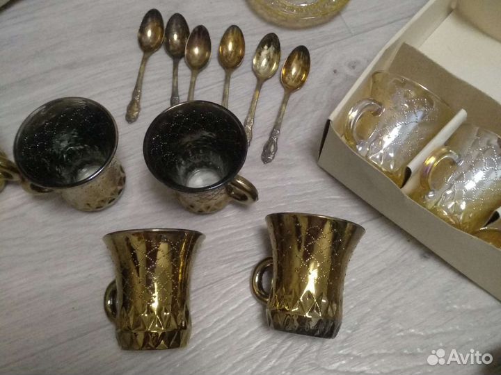 Чашки кофейные