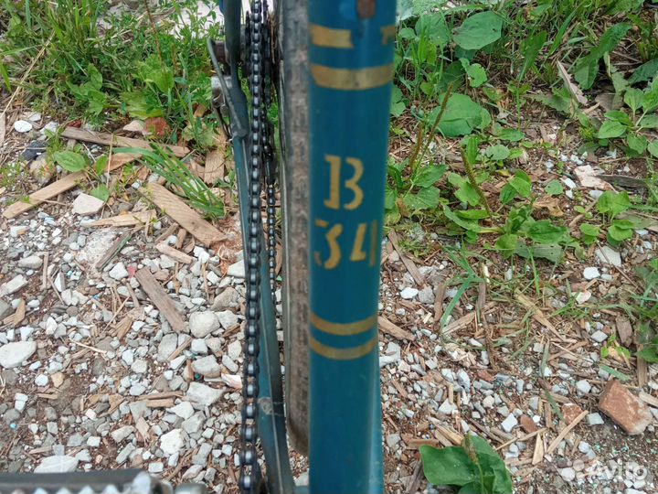 Велосипед хвз 63 год