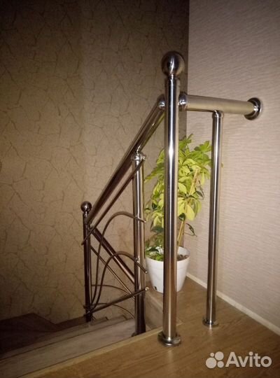 Перила из нержавеющей стали
