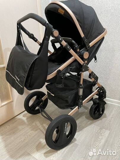 Коляска трансформер Luxmom 2 в 1
