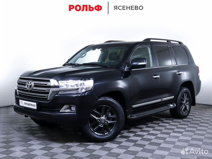 Toyota Land Cruiser 4.5 AT, 2015, 197 341 км