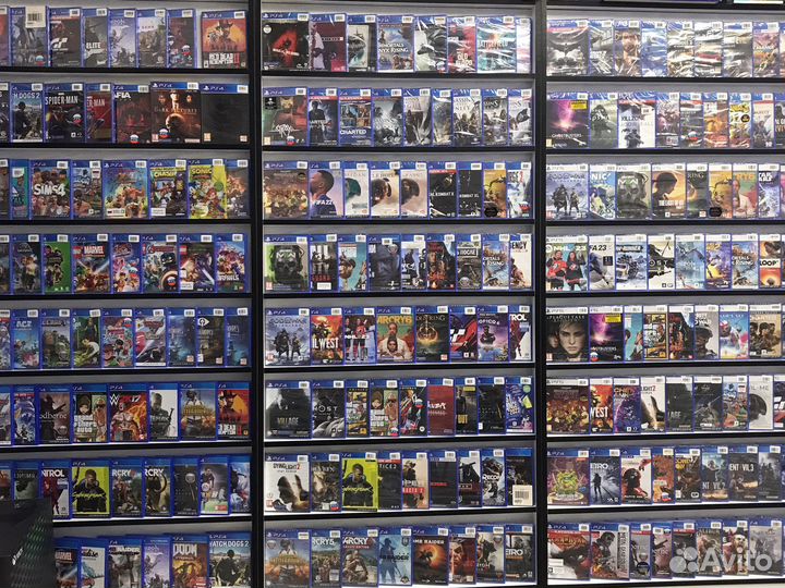 Игры для PS4/PS5 продажа/обмен