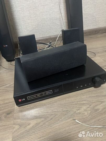 Домашний кинотеатр lg 5.1