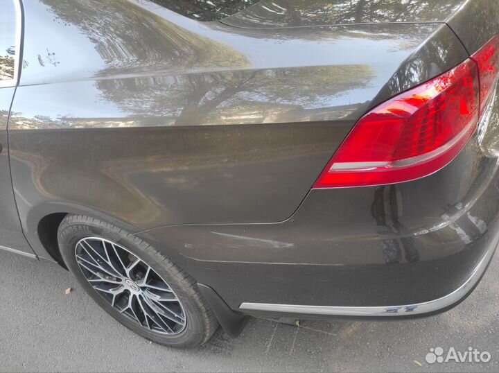 Volkswagen Passat 1.8 AMT, 2012, 159 500 км