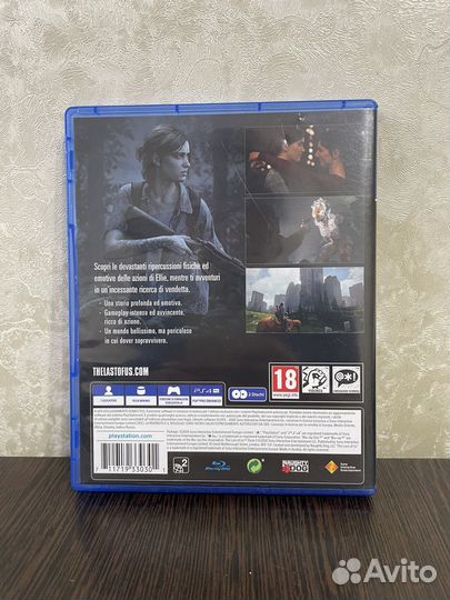 The Last Of Us 2 ps4/ps5
