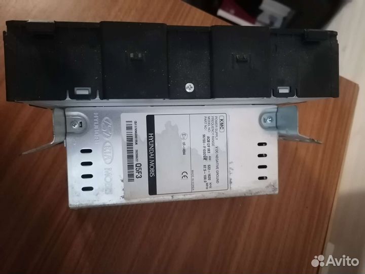 Штатная магнитола hyundai