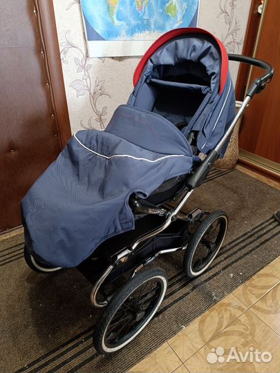 Коляска 2 в 1 Navington Caravel Genua