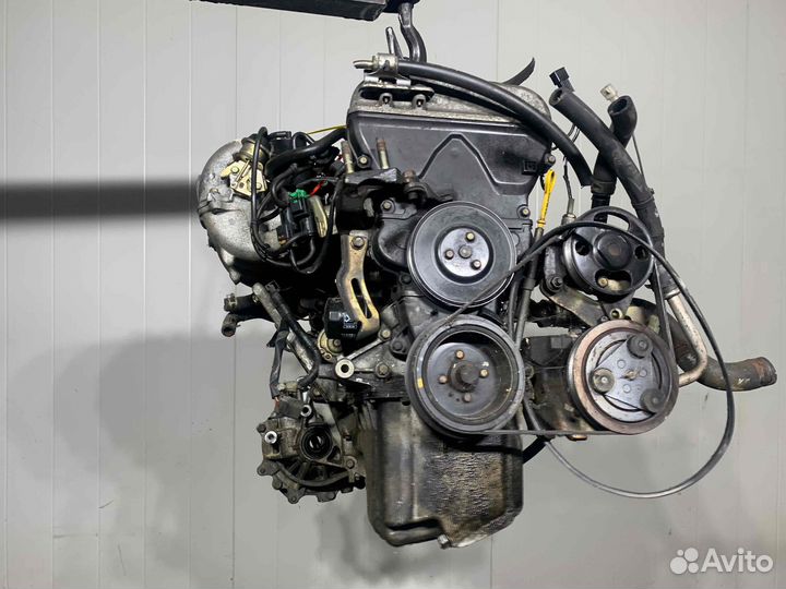 Двигатель контрактный Mazda 323 BP