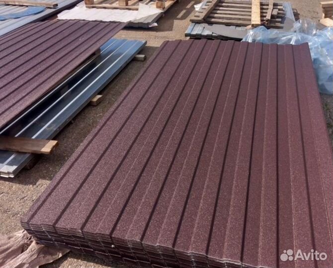 Профнастил Эконом Матовый 2х1,2. Цена за лист. Дос