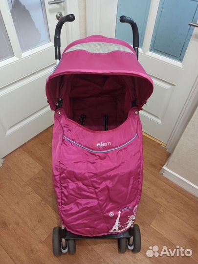 Прогулочная коляска jetem paris