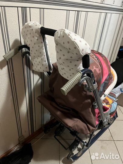 Санки коляска ника