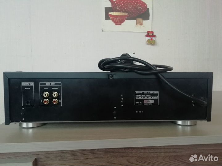 Sony CDP-X33ES CD-плеер