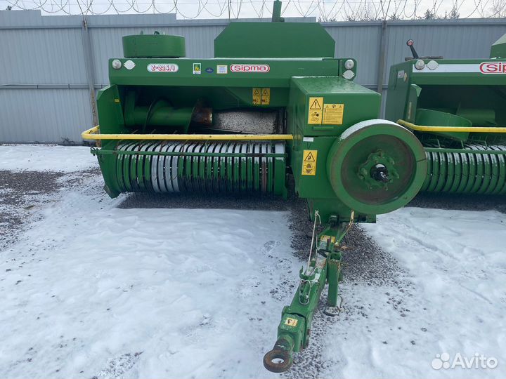 Пресс-подборщик Sipma Z224/1, 2007